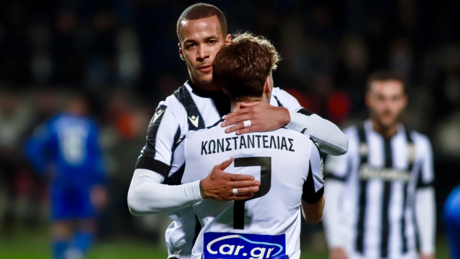 Με Εκόνγκ στο κέντρο της άμυνας ο ΠΑΟΚ, απέναντι στην Κηφισιά