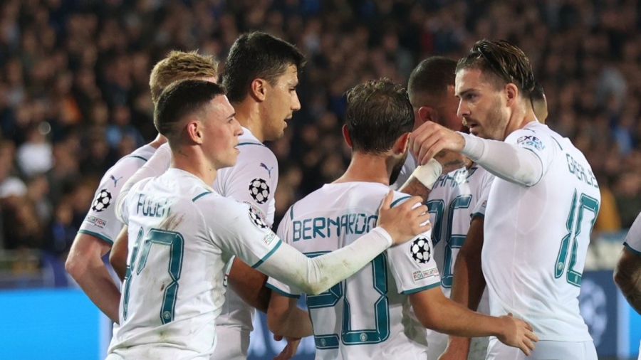 Κλαμπ Μπριζ – Μάντσεστερ Σίτι 1-5:  «Καθάρισε» σε ένα τέταρτο με τέσσερις διαφορετικούς σκόρερ και επέστρεψε εντυπωσιακά στις νίκες! (video)