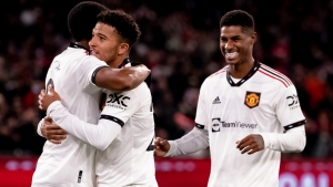 Μάντσεστερ Γιουνάιτεντ - Κρίσταλ Πάλας 3-1: Οι «κόκκινοι διάβολοι» του Τεν Χάγκ πετούν... φωτιές! (video)