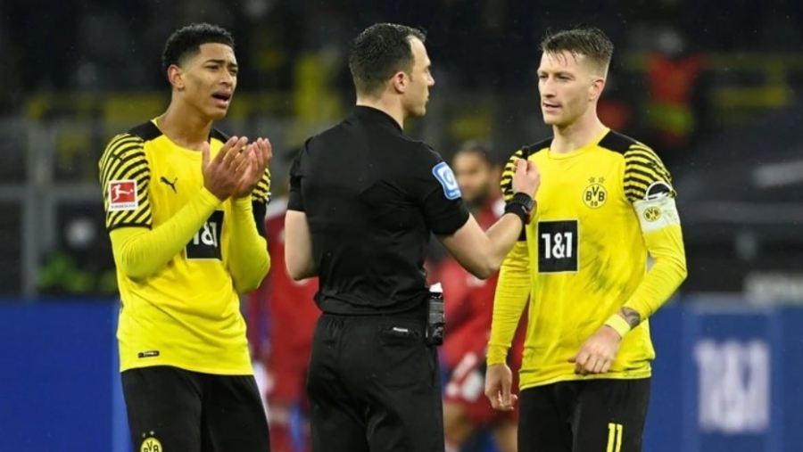 Ντόρτμουντ: Μόνο πρόστιμο σε Μπέλιγχαμ! (video)