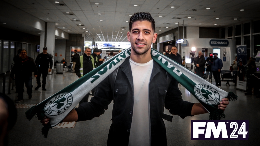 Ένα από τα καλύτερα μακρινά σουτ του παιχνιδιού: Ο Τάσος Μπακασέτας, στο «μικροσκόπιο» του Football Manager!