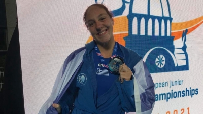 Η Ντένια Κουρέτα στο BN Sports: «Δεν είναι το ασημένιο μετάλλιο το ταβάνι μας, θα φτάσουμε την Ελλάδα στην κορυφή!»