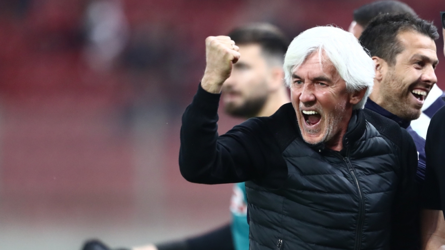 Γιοβάνοβιτς: «Να φανούμε αντάξιοι των προσδοκιών του μεγάλου αυτού συλλόγου»