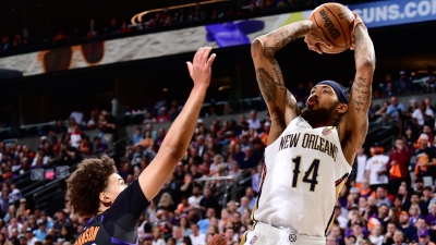 «Ισοφάρισαν» τη σειρά οι Πέλικανς κόντρα στους Σανς - Άγχος για Μπούκερ! (video)