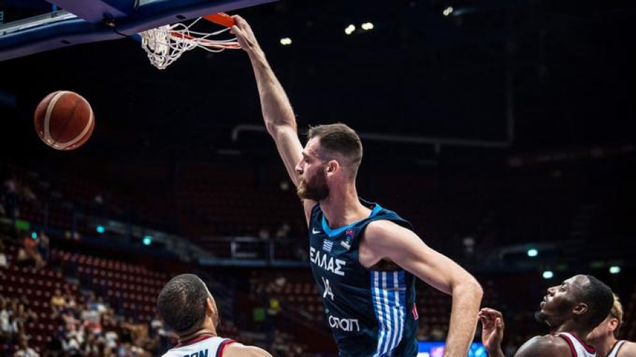 Τα highlights από την νίκη της Ελλάδας επί της Μ. Βρετανίας (video)