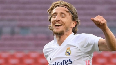 Ρεάλ Μαδρίτης – Αθλέτικ Μπιλμπάο 1-0: Φοβερό γκολ ο Μόντριτς και προβάδισμα για τους Μαδριλένους! (video)