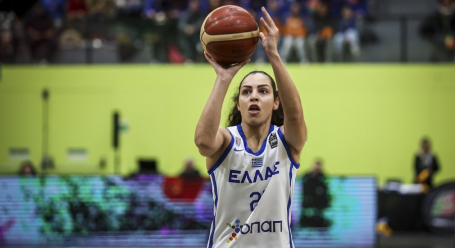 Χριστινάκη: «Η πρόκριση να φέρει κορίτσια στο μπάσκετ γυναικών»