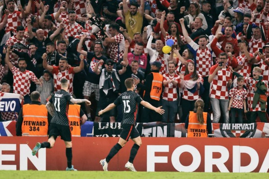 Nations League, Δανία – Κροατία 0-1: Ο Πάσαλιτς με προβολή «παγώνει» το Πάρκεν (video)