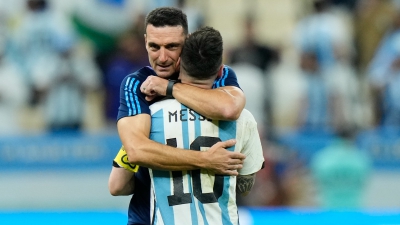 Σκαλόνι: «Για εμένα, ο Μέσι είναι ο κορυφαίος στην ιστορία!»