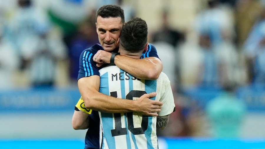 Σκαλόνι: «Για εμένα, ο Μέσι είναι ο κορυφαίος στην ιστορία!»