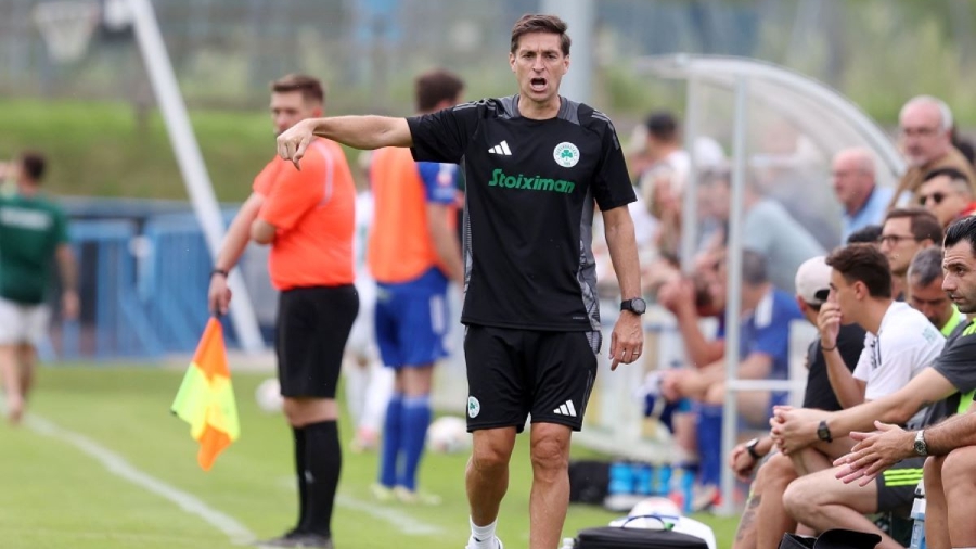 «Χαλάρωσε» με… 14άρα στο πρώτο φιλικό, με την Χάουζ Ουνιόν, ο Παναθηναϊκός! (video)