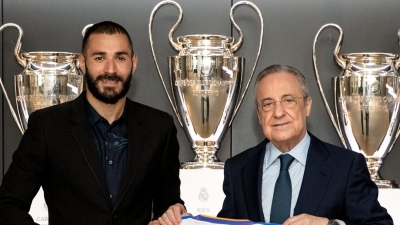 Καρίμ Μπενζεμά: Ανανέωσε ως το 2023 με τη Ρεάλ Μαδρίτης!