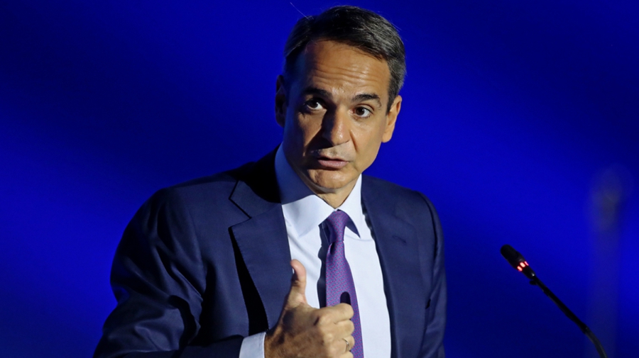 Μοναδική ατάκα του Κυριάκου Μητσοτάκη: «Στη θέση που θα παίζει ο Μαρσέλο» (video)