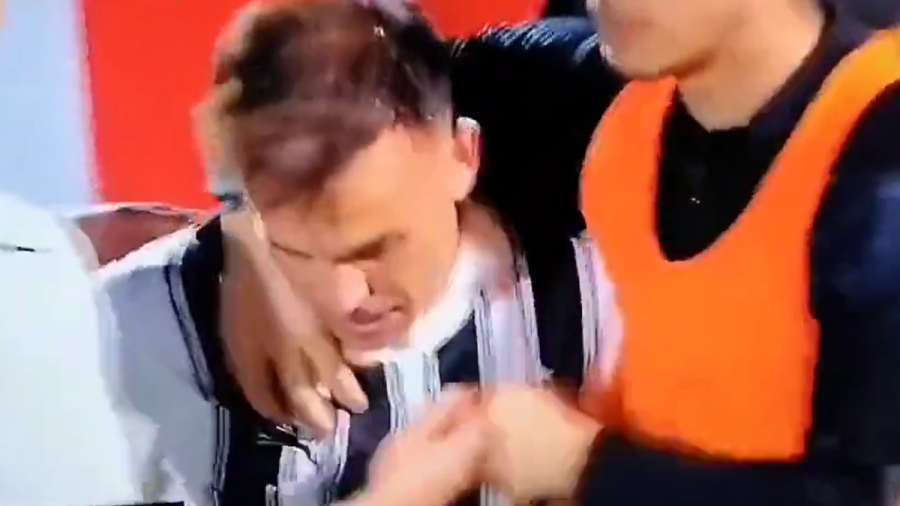 «Λύγισε» ο Νάτχο: Σκόραρε και ξέσπασε σε κλάματα για την κατάσταση στο Ισραήλ (video)