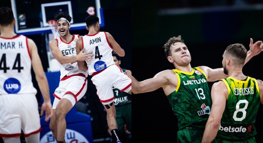 4ος Όμιλος: «Τρένο» οι Λιθουανοί και 3/3 - Πρώτη νίκη για την Αίγυπτο σε Παγκόσμιο Κύπελλο μετά το 1994 (video)