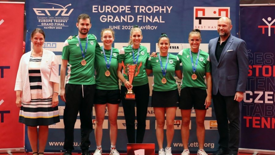 O Λευτέρης Μάκρας στο BN Sports: «Κομμάτι της ιστορίας η κατάκτηση του Europe trophy απο τον Παναθηναϊκό»