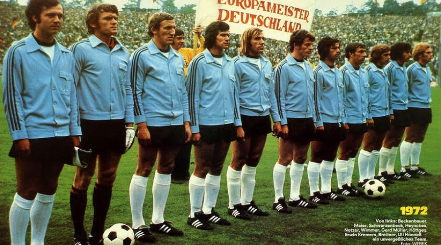 Ιστορίες EURO (1972): Οι Νέτσερ, Μπεκενμπάουερ και Μίλερ 