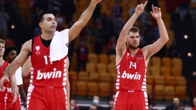 Βίρτους Μπολόνια  - Ολυμπιακός: Νοκ άουτ ο Σλούκας λόγω στομαχικών διαταραχών!