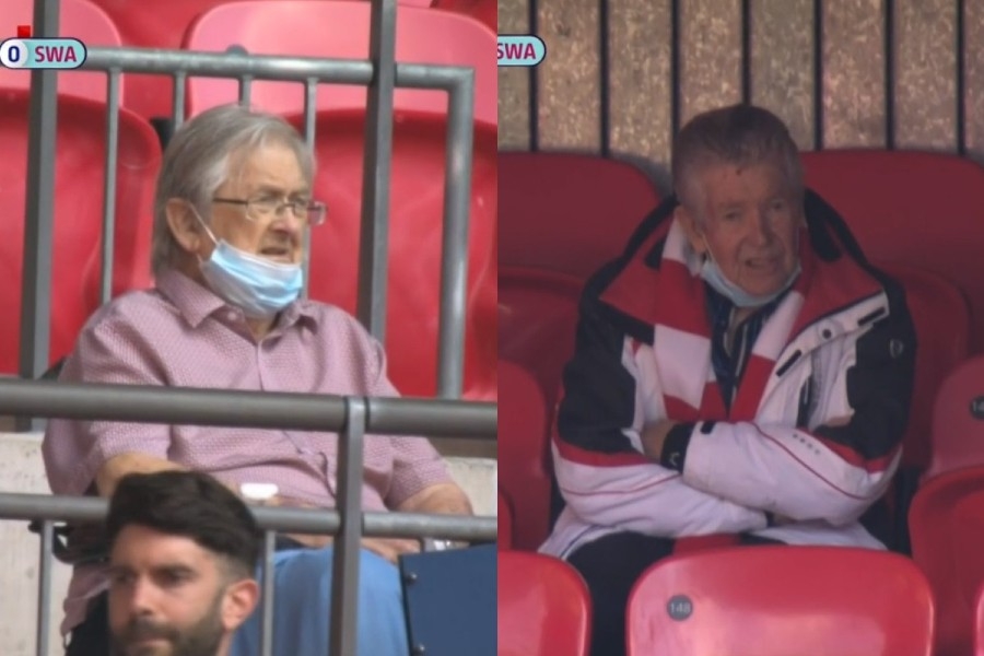 Για αυτούς τους δύο οπαδούς της Μπρέντφορντ, η λύτρωση ήρθε μετά από 74 χρόνια!