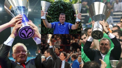 Οι πιο πετυχημένοι Ευρωπαίοι προπονητές τα τελευταία 35 χρόνια δουλεύουν στην Ελλάδα!