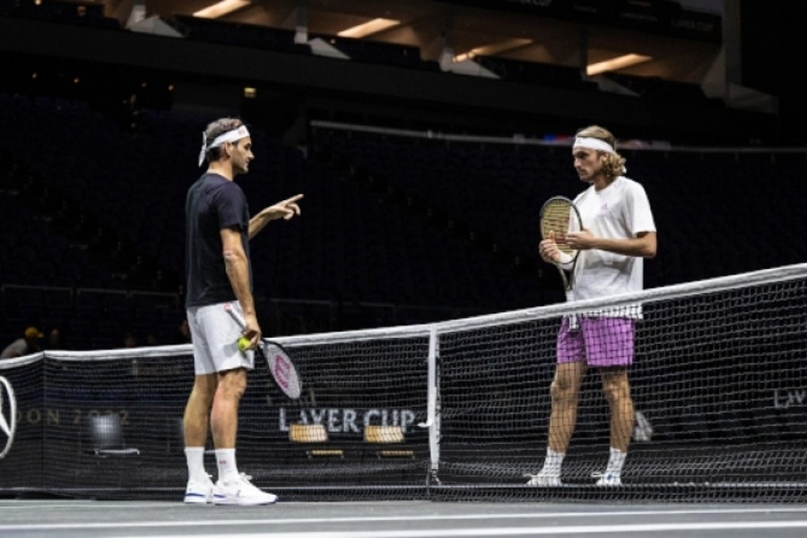 Παίζει μόνο στο «διπλό» του Laver Cup ο Φέντερερ!