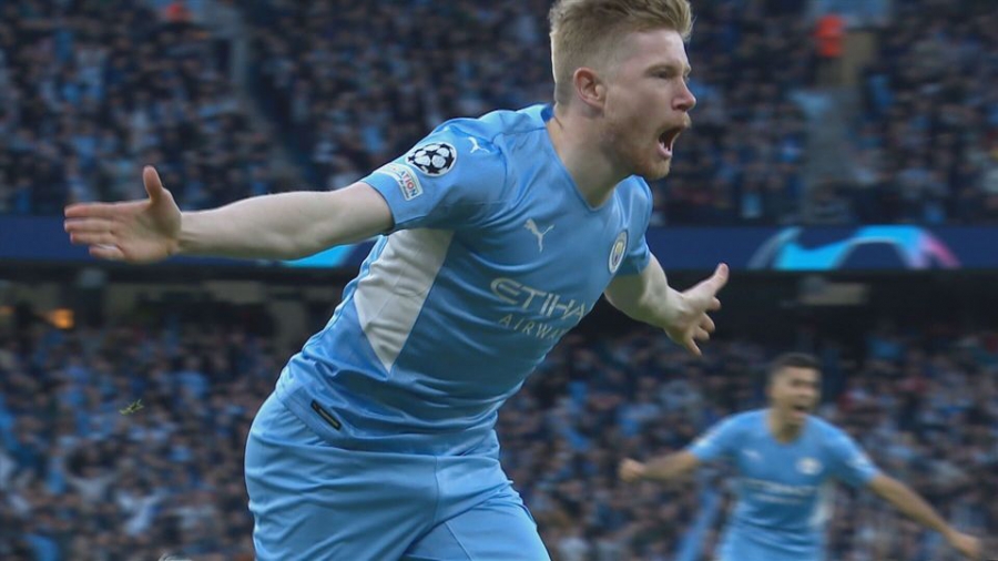 Μάντσεστερ Σίτι – Ρεάλ Μαδρίτης 1-0: Γκολ με το… καλημέρα από τον Ντε Μπρόινε! (video)