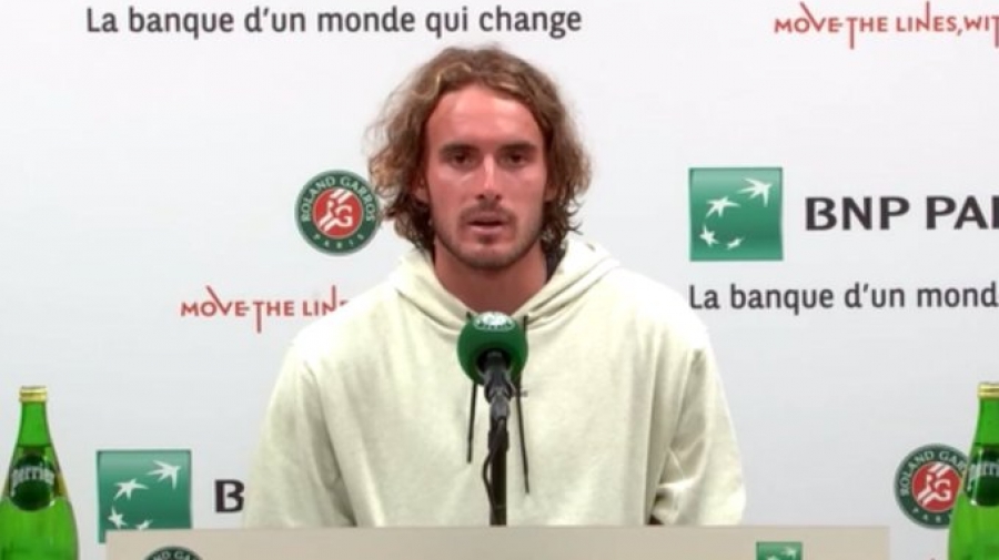 Τσιτσιπάς: «Αρνούμαι να παραδοθώ, πάντοτε παλεύω»