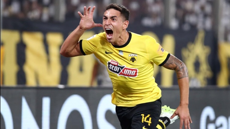 «Τρέλα» για Πόνσε: Ποιους τοπ Αργεντίνους ξεπερνά ο φορ της ΑΕΚ μέσα στο 2024; (video)