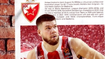 Δεν σταματάει το... χτίσιμο ο Ερυθρός Αστέρας  - Δικός του και ο Γκιεντράιτις!