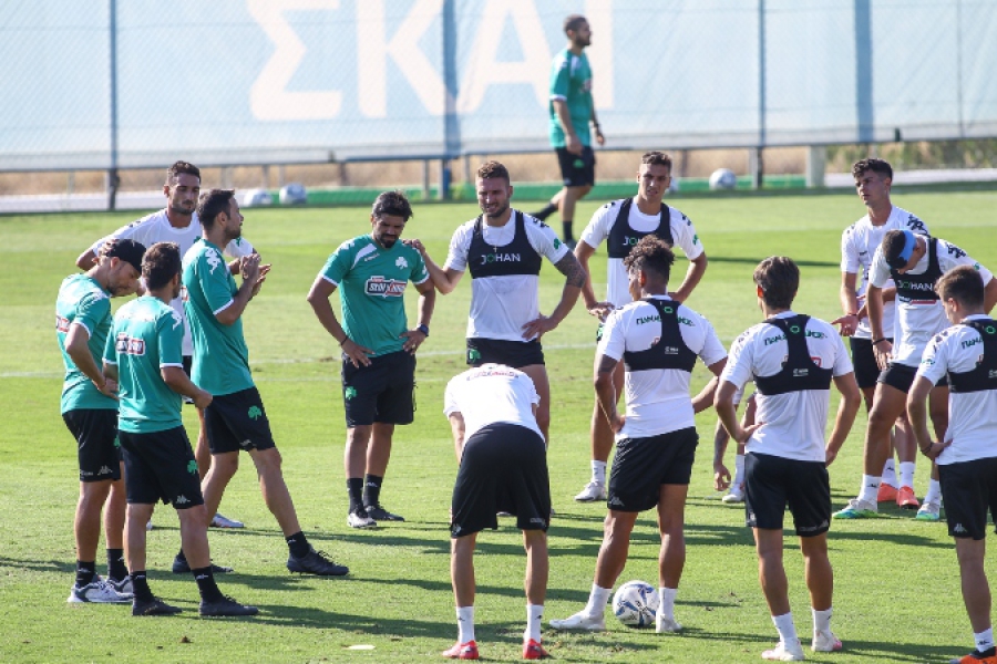 Νίκη απ’ το… ημίχρονο για τον Παναθηναϊκό στο 3.25 της Novibet