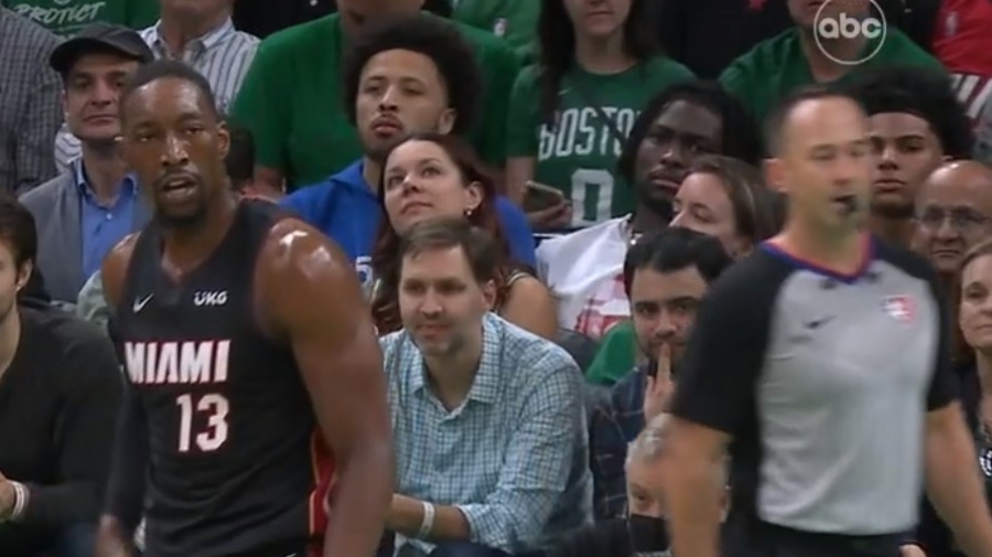 NBA: Ο Κυριάκος Μητσοτάκης είδε από κοντά το Σέλτικς-Χιτ