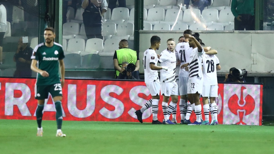 Παναθηναϊκός – Ρεν 0-1: Αμυντική αδράνεια και προβάδισμα για τους Γάλλους (video)