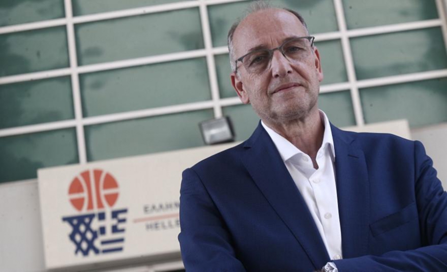 Λιόλιος: Τρίπτυχο ισονομία, αξιοκρατεία, διαφάνεια - Φαβορί για την Εθνική ο Ιτούδης - Φάρος για την επόμενη γενιά ο Αντετοκούνμπο