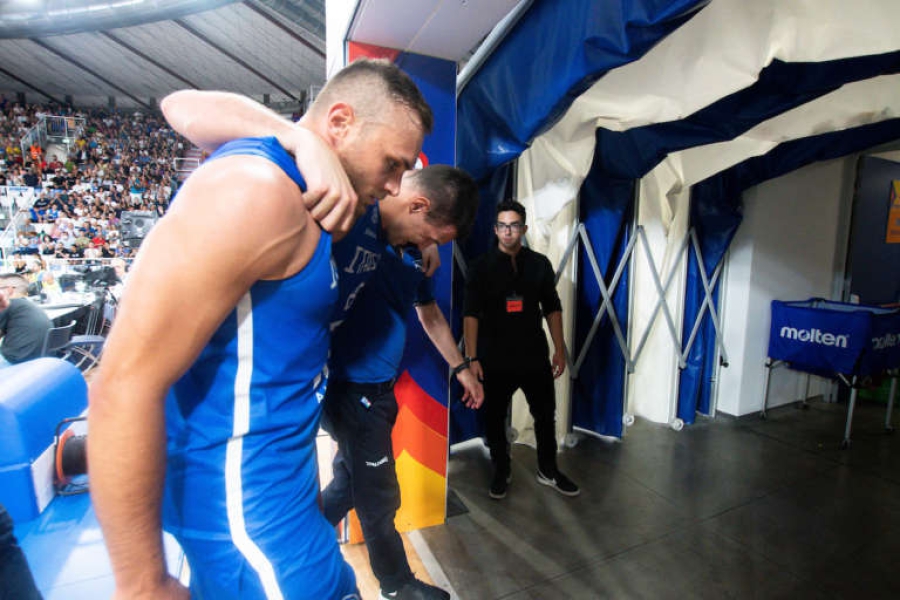 Γιατρός Ιταλίας: «Σχεδόν αδύνατο να προλάβει το Eurobasket ο Γκαλινάρι»