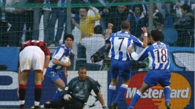 Η νύχτα που η Ντεπορτίβο Λα Κορούνια ξόρκισε τους δαίμονές της διαλύοντας τη Μίλαν