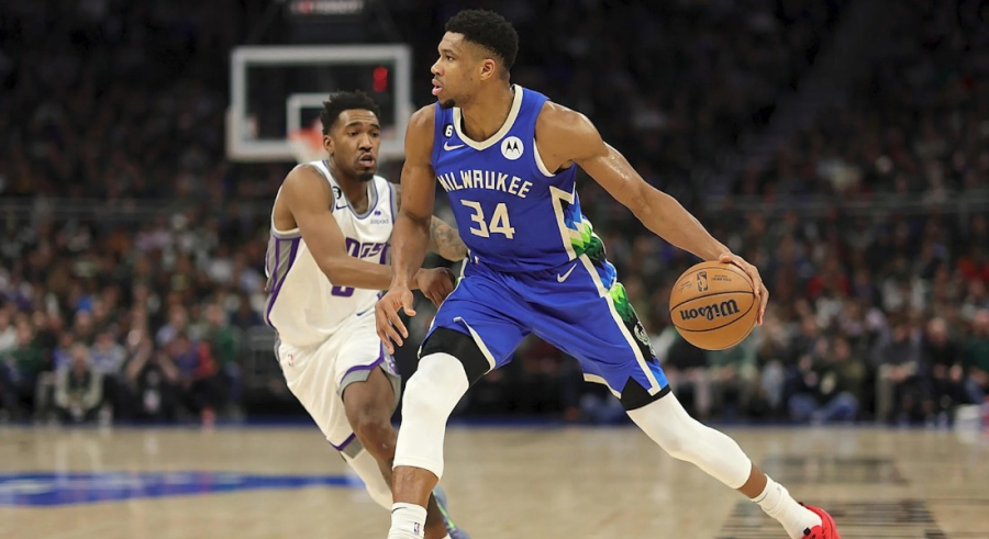 Μπακς - Κινγκς 126-113: Greek Night στο Μιλγουόκι και ο Γιάννης... «χόρεψε» με 35αρα (video)