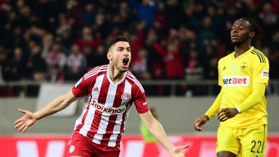 Ολυμπιακός – Άρης 1-0: Το «καθάρισε» ο Μασούρας και χτίζουν... σερί οι «ερυθρόλευκοι»!