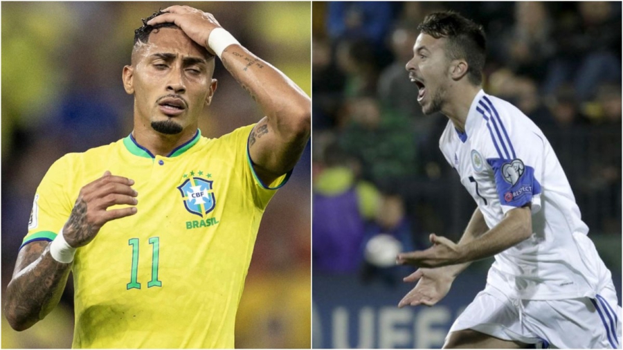 Βραζιλία, ώρα... μηδέν: Ακόμα και το Σαν Μαρίνο χάνει πιο δύσκολα! (video)