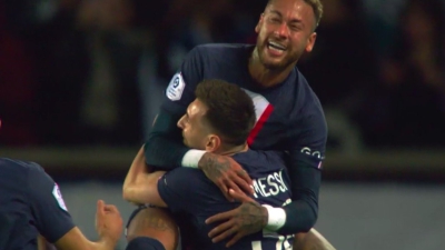Παρί Σεν Ζερμέν: Προβάδισμα για τους γηπεδούχους με φάουλ - ποίημα του Μέσι (video)