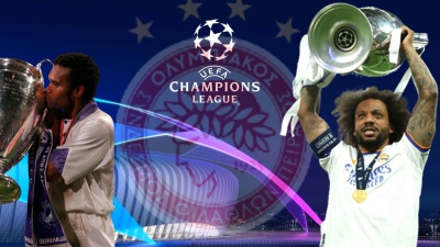 Καρεμπέ, Ριβάλντο και Μαρσέλο ο... 11ος του Ολυμπιακού, με Champions League στις «αποσκευές» του!