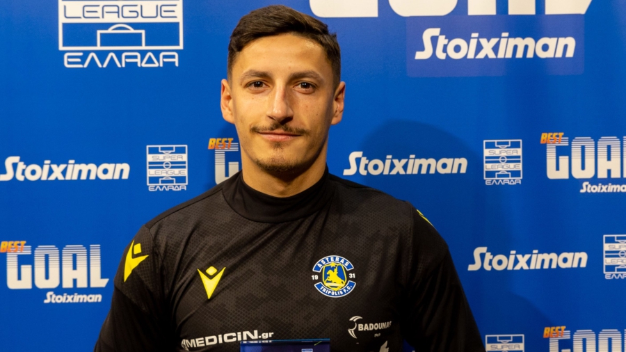 Super League: Ο Μπαρτόλο το καλύτερο γκολ της 20ης αγωνιστικής (video)