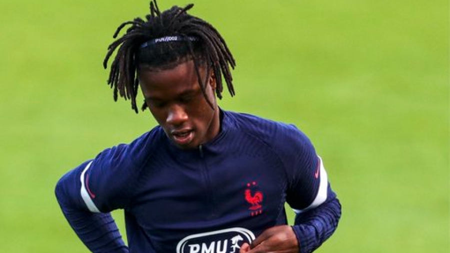 Εκτός προπόνησης ο Καμαβινγκά!