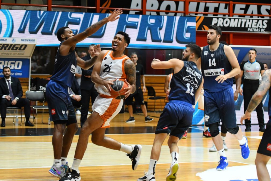 Προμηθέας – Καρδίτσα 87-75: Ήταν εύκολη δουλειά και την... έκαναν οι Πατρινοί! (video)