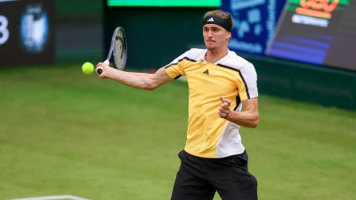 «Καθαρίζει» με συνοπτικές διαδικασίες ο Ζβέρεφ και διπλασιάζει στη Novibet!