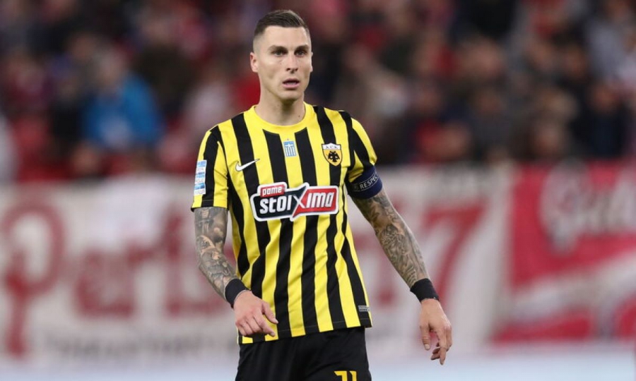 AEK: Επιστροφή στα Σπάτα, προπονήθηκε ο Βράνιες