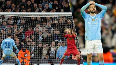 «Για αυτό δεν έπεσε ο Λούνιν»: Το πέναλτι στο κέντρο, ο Κέπα και η Ρεάλ Μαδρίτης να… παγώνει τον Μπερνάρντο Σίλβα! (video)