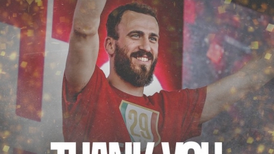 Αρμάνι Μιλάνο: «Σε ευχαριστούμε 'Τσάτσο' Ροντρίγκεθ»