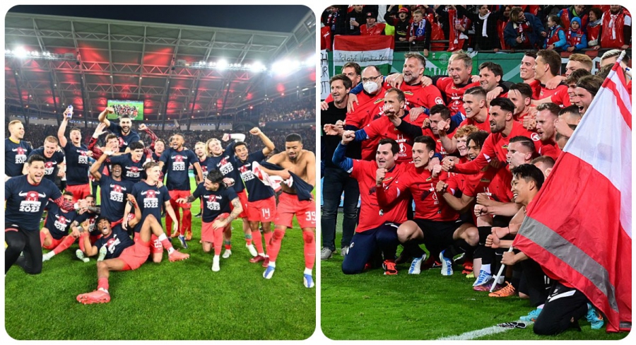 Κύπελλο Γερμανίας: Λειψία vs Φράιμπουργκ, ένας τελικός, δύο διαφορετικοί κόσμοι!
