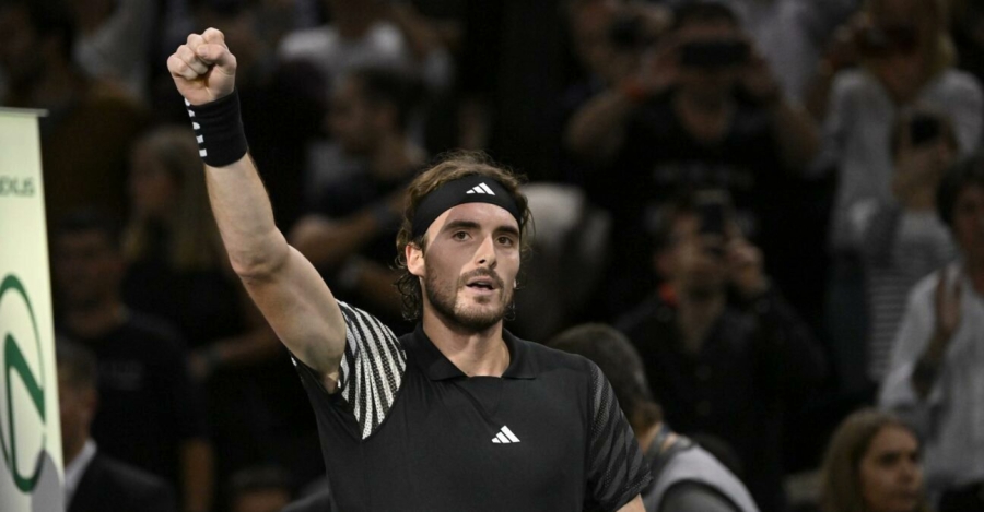 Ασταμάτητος Τσιτσιπάς στο Παρίσι, «πέταξε» εκτός προημιτελικών τον Ζβέρεφ! (video)