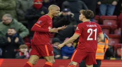 Αποθέωσε Τσιμίκα ο Φαμπίνιο: «Πάμε αδερφέ»